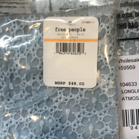 NWT Free People Lele Longline Bralette Size Small - Picture 7 of 7